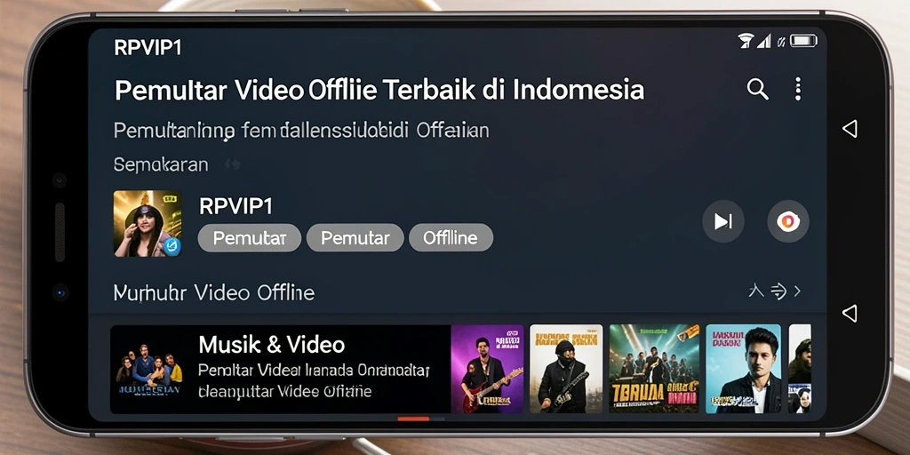 Tampilan antarmuka RPVIP1 yang menarik dan mudah digunakan.