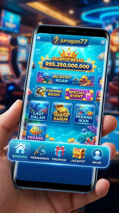 juragan77 - Kanal Aplikasi Yang Kaya Fitur